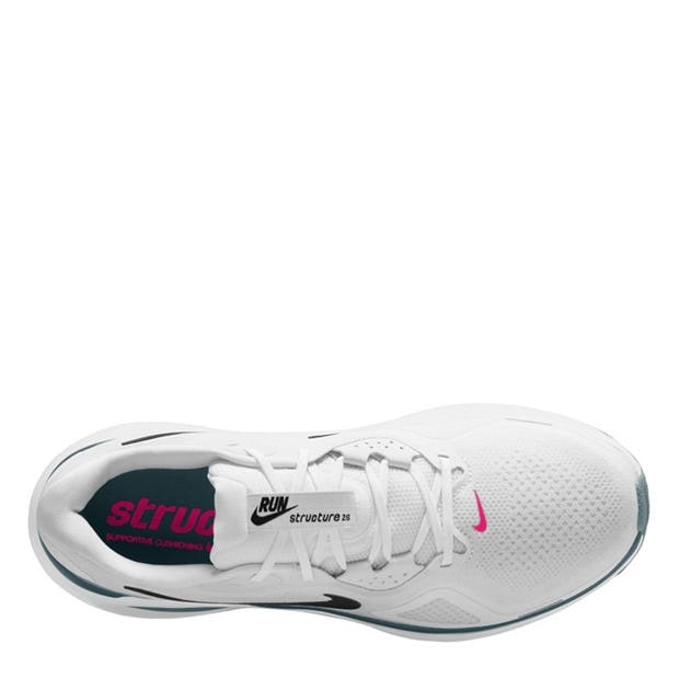 White/Black - Nike - Structure 26 Trainers Mens