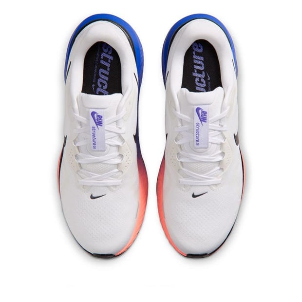 White/Blue/Pink - Nike - Structure 26 Trainers Mens