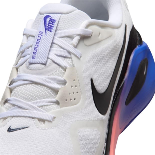 White/Blue/Pink - Nike - Structure 26 Trainers Mens