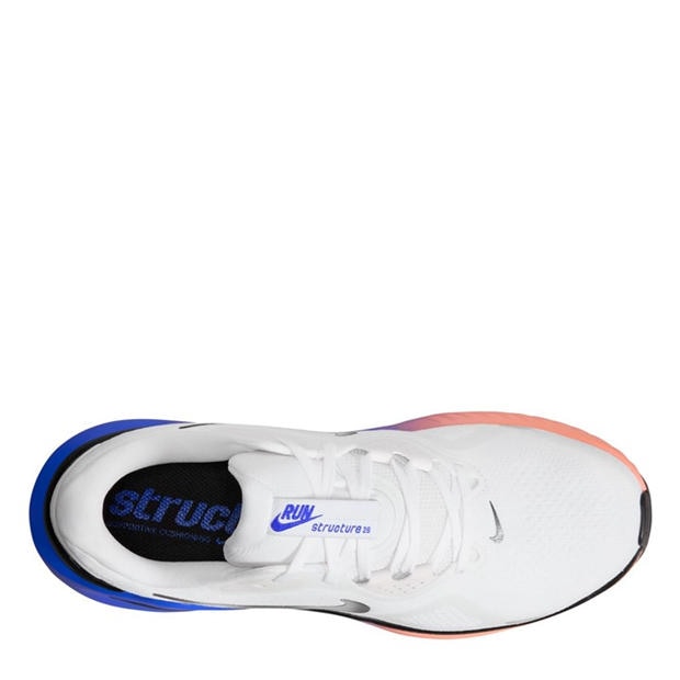 White/Blue/Pink - Nike - Structure 26 Trainers Mens
