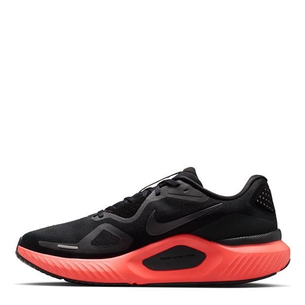 Black/Crimson - Nike - Structure 26 Trainers Mens