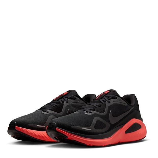 Black/Crimson - Nike - Structure 26 Trainers Mens