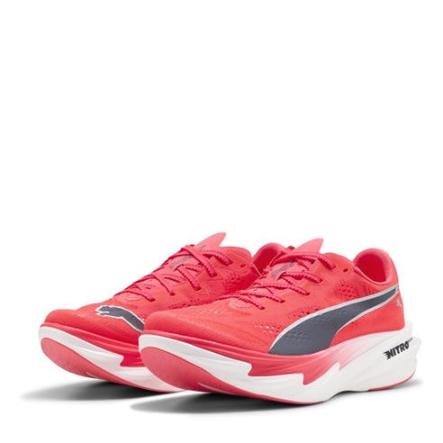 Puma - Womens Deviate Elite 4 Road Running Shoes