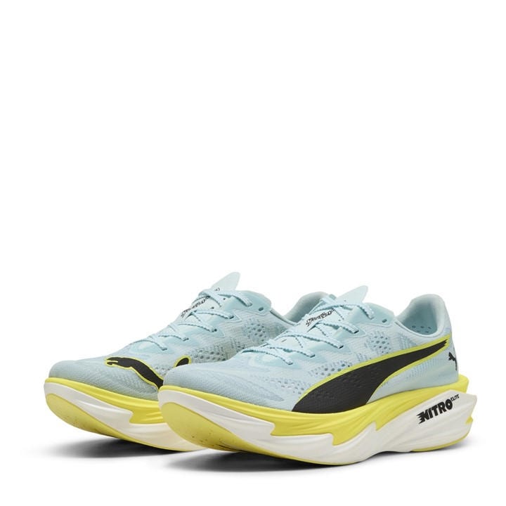 Puma Women's Blue Deviate Elite 4 Road Running Shoes in Size 6, Sports Direct
