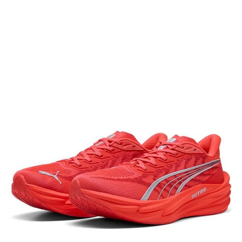 Puma - Mens Deviate Nitro 4 Running Shoes