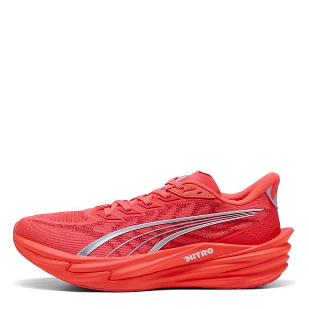 Ultra Red - Puma - Mens Deviate Nitro 4 Running Shoes