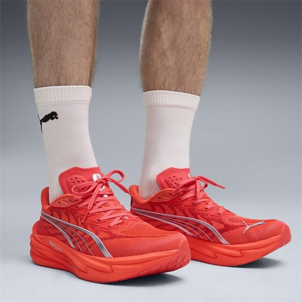 Ultra Red - Puma - Mens Deviate Nitro 4 Running Shoes