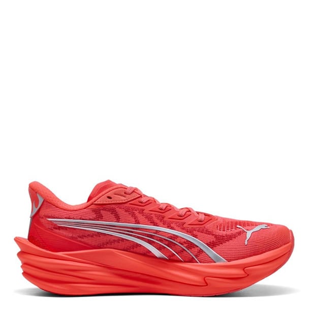 Ultra Red - Puma - Mens Deviate Nitro 4 Running Shoes