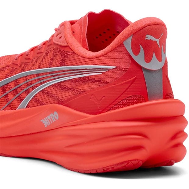 Ultra Red - Puma - Mens Deviate Nitro 4 Running Shoes