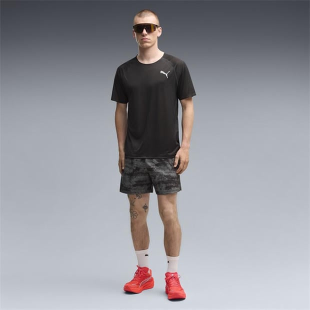 Ultra Red - Puma - Mens Deviate Nitro 4 Running Shoes