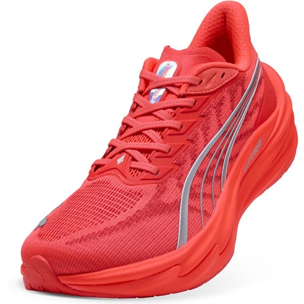 Ultra Red - Puma - Mens Deviate Nitro 4 Running Shoes