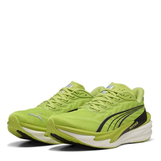 Sun Lime/Black - Puma - Deviate NITRO™ 4 Running Shoes Men Slate Sky-Moody Gray extralarge-GBR Deviate NITRO™ 4 Running Sh