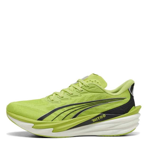 Sun Lime/Black - Puma - Deviate NITRO™ 4 Running Shoes Men Slate Sky-Moody Gray extralarge-GBR Deviate NITRO™ 4 Running Sh