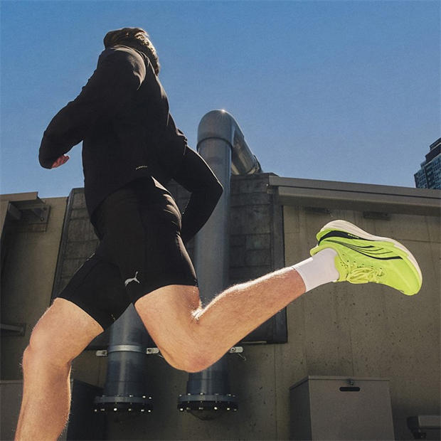 Sun Lime/Black - Puma - Deviate NITRO™ 4 Running Shoes Men Slate Sky-Moody Gray extralarge-GBR Deviate NITRO™ 4 Running Sh