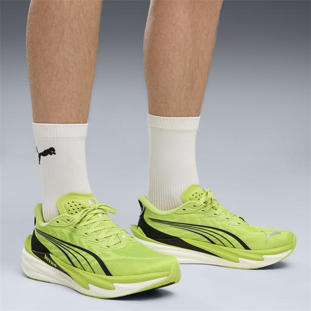 Sun Lime/Black - Puma - Deviate NITRO™ 4 Running Shoes Men Slate Sky-Moody Gray extralarge-GBR Deviate NITRO™ 4 Running Sh