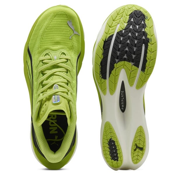 Sun Lime/Black - Puma - Deviate NITRO™ 4 Running Shoes Men Slate Sky-Moody Gray extralarge-GBR Deviate NITRO™ 4 Running Sh