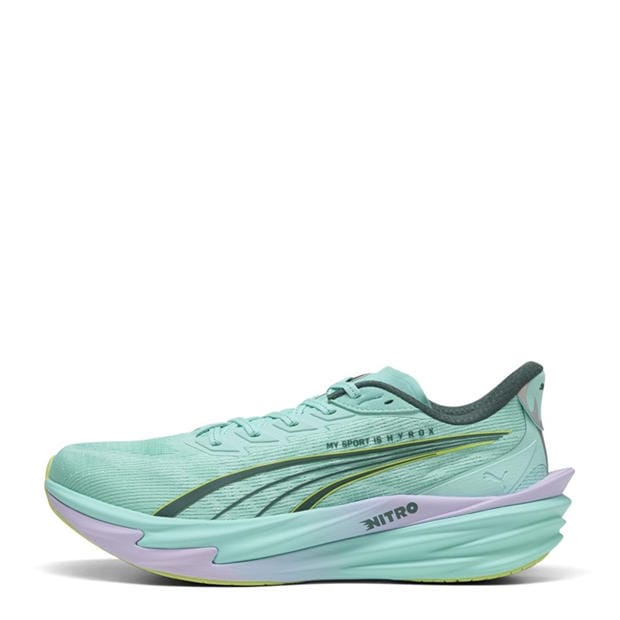 Intense Mint - Puma - Mens Deviate Nitro 4 Running Shoes