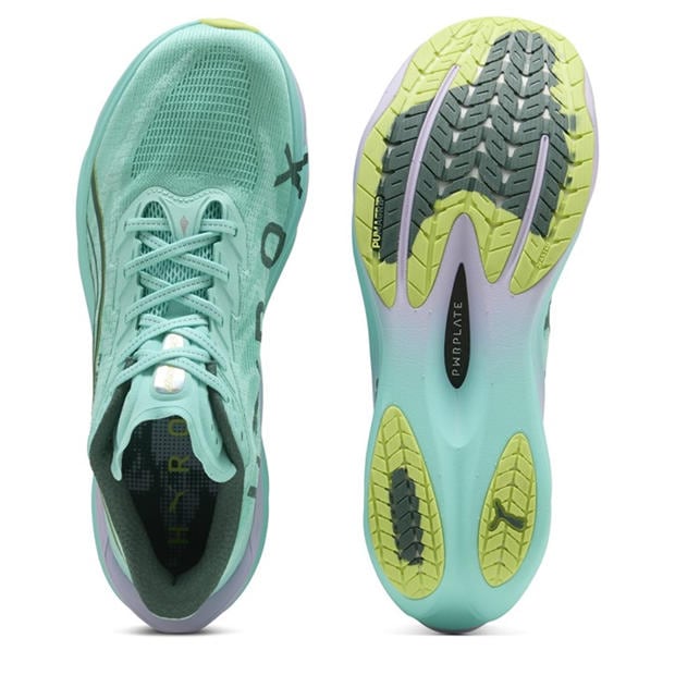 Intense Mint - Puma - Mens Deviate Nitro 4 Running Shoes