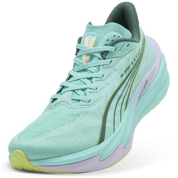 Intense Mint - Puma - Mens Deviate Nitro 4 Running Shoes