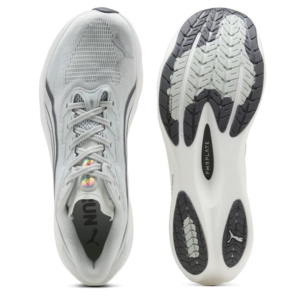 C Mint/M Gray - Puma - Mens Deviate Nitro 4 Running Shoes