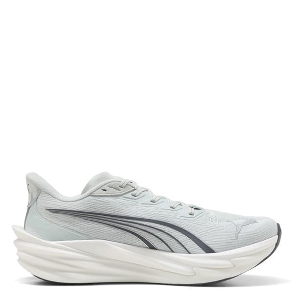 C Mint/M Gray - Puma - Mens Deviate Nitro 4 Running Shoes