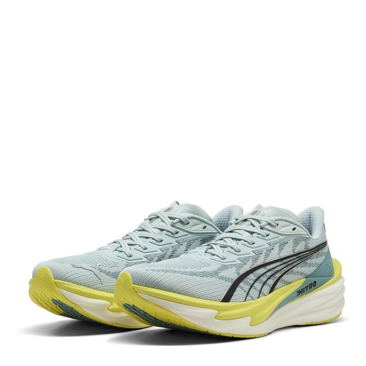 Puma Men's Blue Deviate Nitro 4 Running Shoes in Size 11, Sports Direct