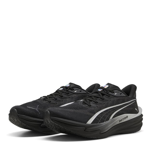Black/Silver - Puma - Deviate NITRO™ 4 Running Shoes Men Slate Sky-Moody Gray extralarge-GBR Deviate NITRO™ 4 Running Sh