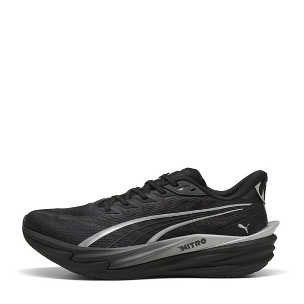 Black/Silver - Puma - Deviate NITRO™ 4 Running Shoes Men Slate Sky-Moody Gray extralarge-GBR Deviate NITRO™ 4 Running Sh