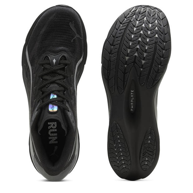 Black/Silver - Puma - Deviate NITRO™ 4 Running Shoes Men Slate Sky-Moody Gray extralarge-GBR Deviate NITRO™ 4 Running Sh