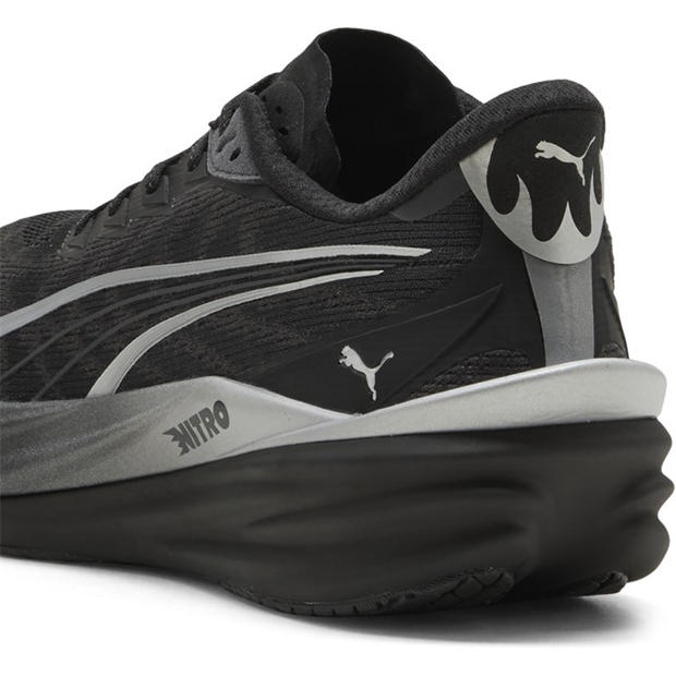 Black/Silver - Puma - Deviate NITRO™ 4 Running Shoes Men Slate Sky-Moody Gray extralarge-GBR Deviate NITRO™ 4 Running Sh