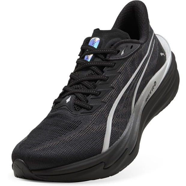 Black/Silver - Puma - Deviate NITRO™ 4 Running Shoes Men Slate Sky-Moody Gray extralarge-GBR Deviate NITRO™ 4 Running Sh