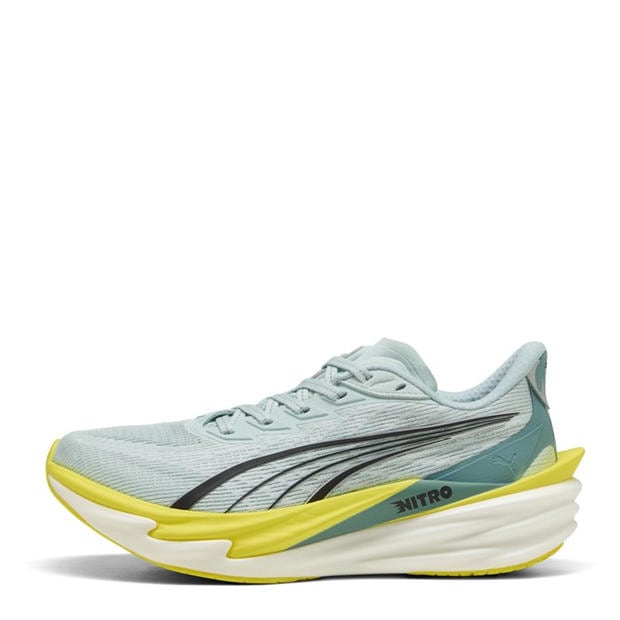 Sea Blue - Puma - Womens Deviate Nitro 4 Running Shoes