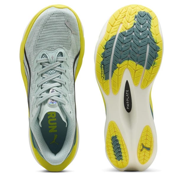 Sea Blue - Puma - Womens Deviate Nitro 4 Running Shoes