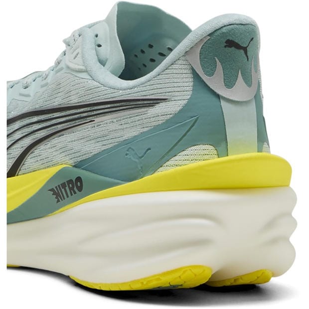 Sea Blue - Puma - Womens Deviate Nitro 4 Running Shoes