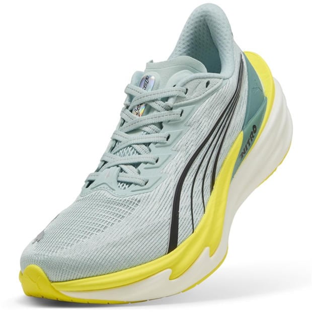 Sea Blue - Puma - Womens Deviate Nitro 4 Running Shoes