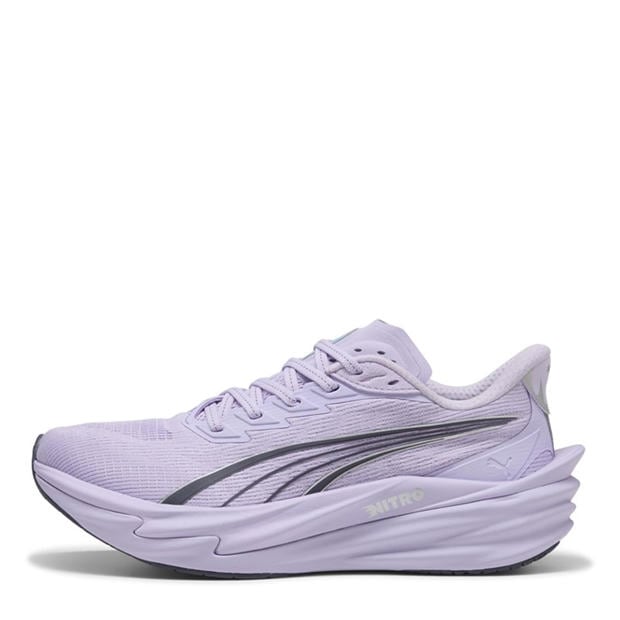 Light Lavender - Puma - Womens Deviate Nitro 4 Running Shoes