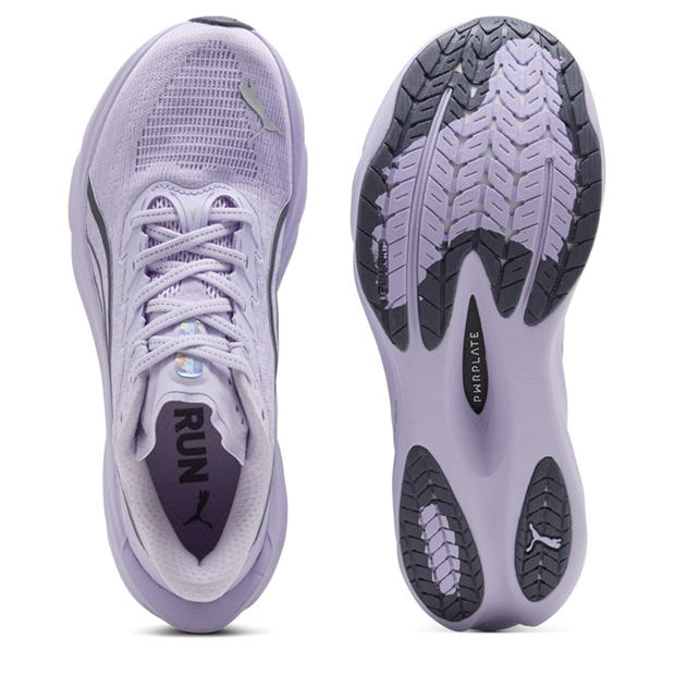 Light Lavender - Puma - Womens Deviate Nitro 4 Running Shoes