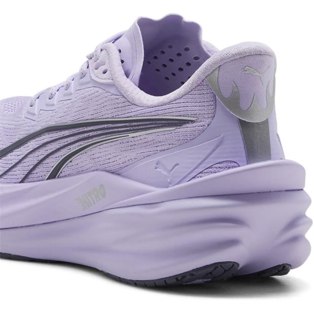 Light Lavender - Puma - Womens Deviate Nitro 4 Running Shoes