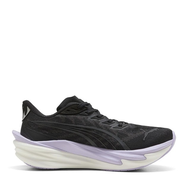 Black/L Lavendr - Puma - Womens Deviate Nitro 4 Running Shoes