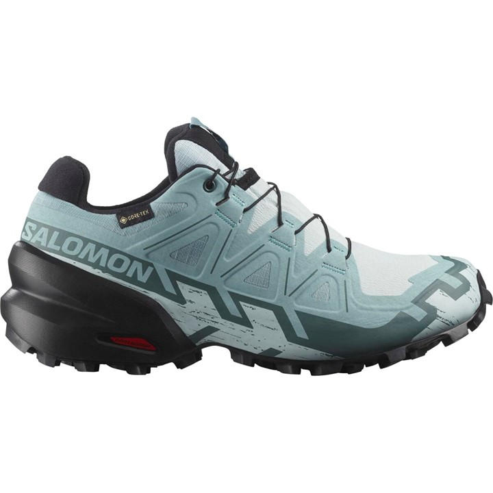 Salomon Women's Blue Speedcross  Gtx Trail Running Shoes in Size 6, Sports Direct