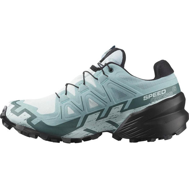 Blue/Black - Salomon - Speedcross 6 GTX Trail Running Shoes Womens