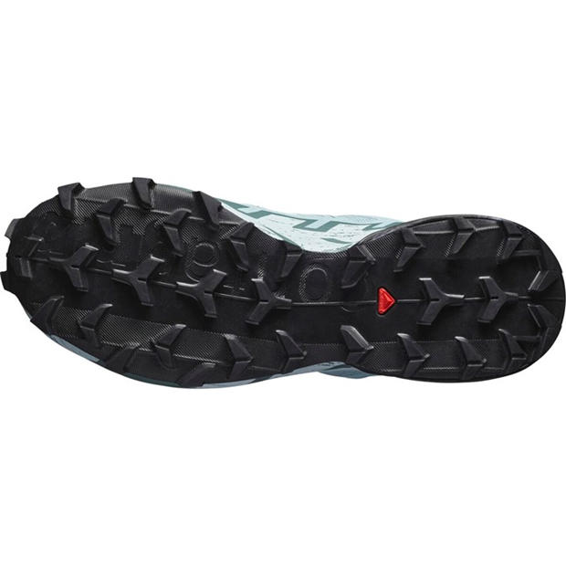 Blue/Black - Salomon - Speedcross 6 GTX Trail Running Shoes Womens