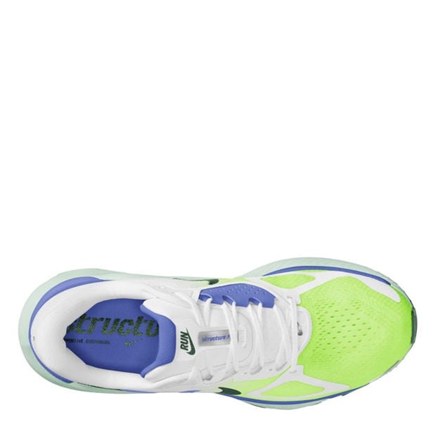 White/Volt Ice - Nike - Structure Plus