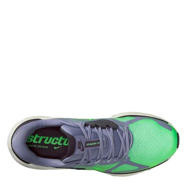 Iron/Green - Nike - Structure Plus