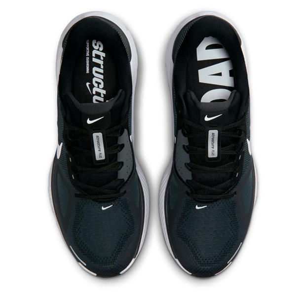 Black/White - Nike - Structure Plus