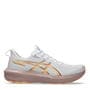 White/RubbleRed - Asics - GT-1000 14 Womens Running Shoes