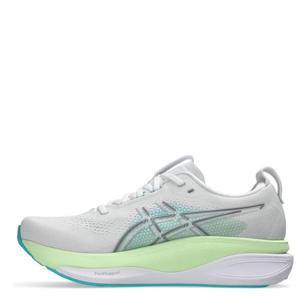 White/Aqua - Asics - ASICS Gel-Kayano 33 Mens Running Shoes