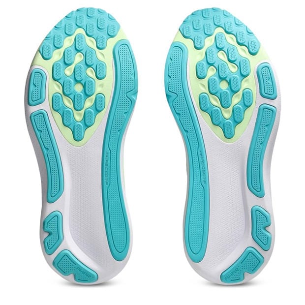 White/Aqua - Asics - ASICS Gel-Kayano 33 Mens Running Shoes
