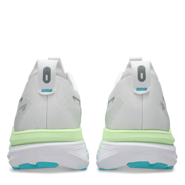 White/Aqua - Asics - ASICS Gel-Kayano 33 Mens Running Shoes