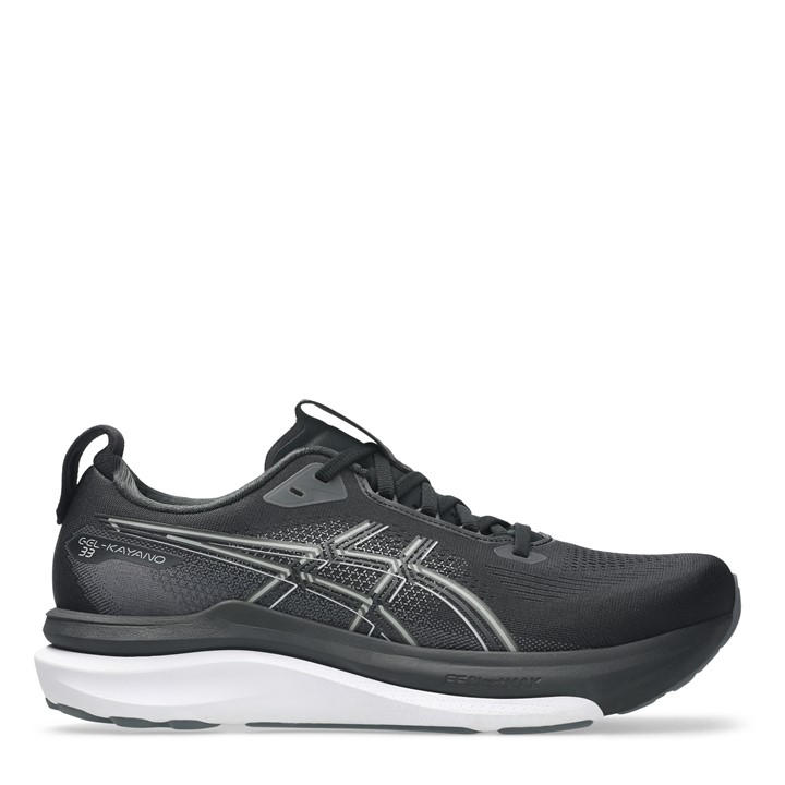 Asics Men's Black Gel-Kayano 33 Running Shoes in Size 10, Sports Direct